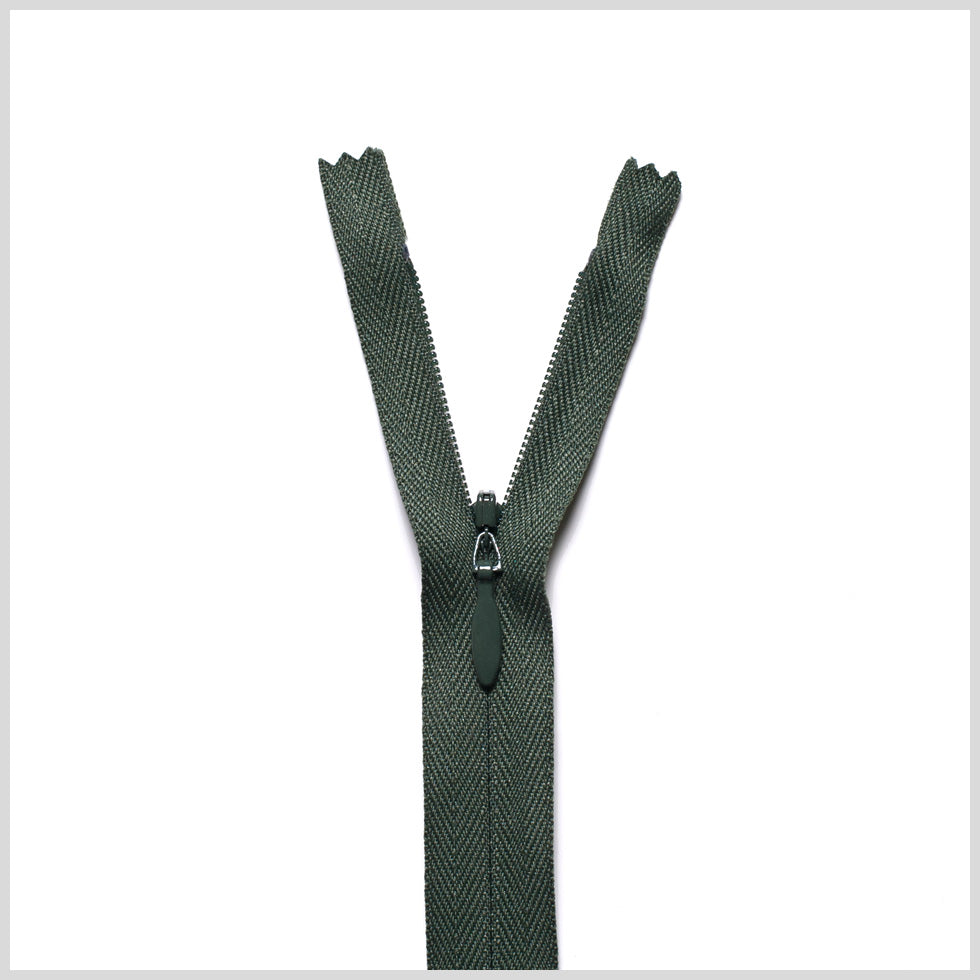 Invisible Zipper 24" by YKK - 190 Moss
