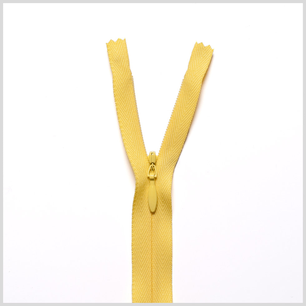Invisible Zipper 24" by YKK - 504 Lemon Invisible Zipper 24" by YKK - 504 Lemon