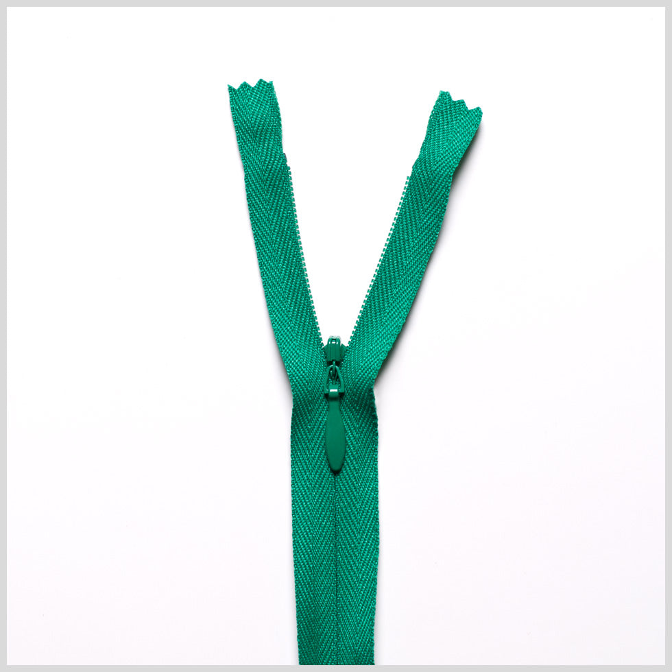 Invisible Zipper 24" by YKK - 540 Emerald Invisible Zipper 24" by YKK - 540 Emerald