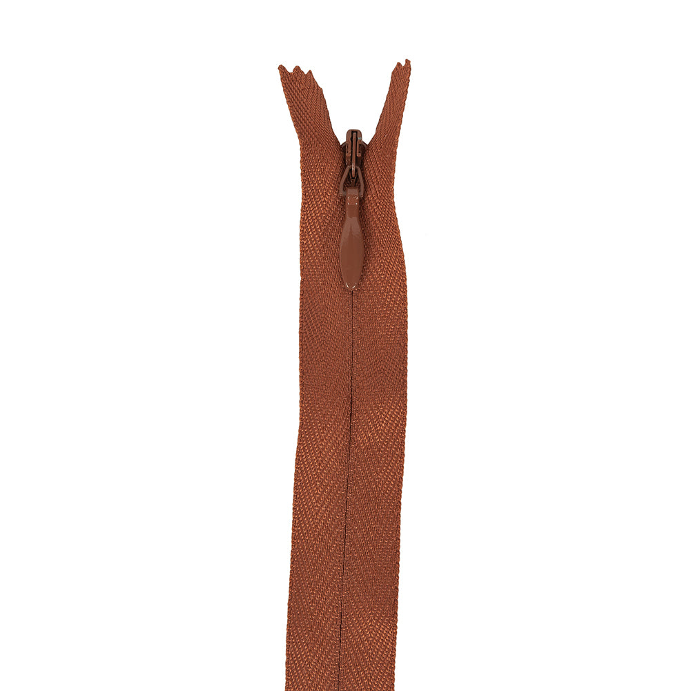 Invisible Zipper 24" by YKK - 809 Dark Clay