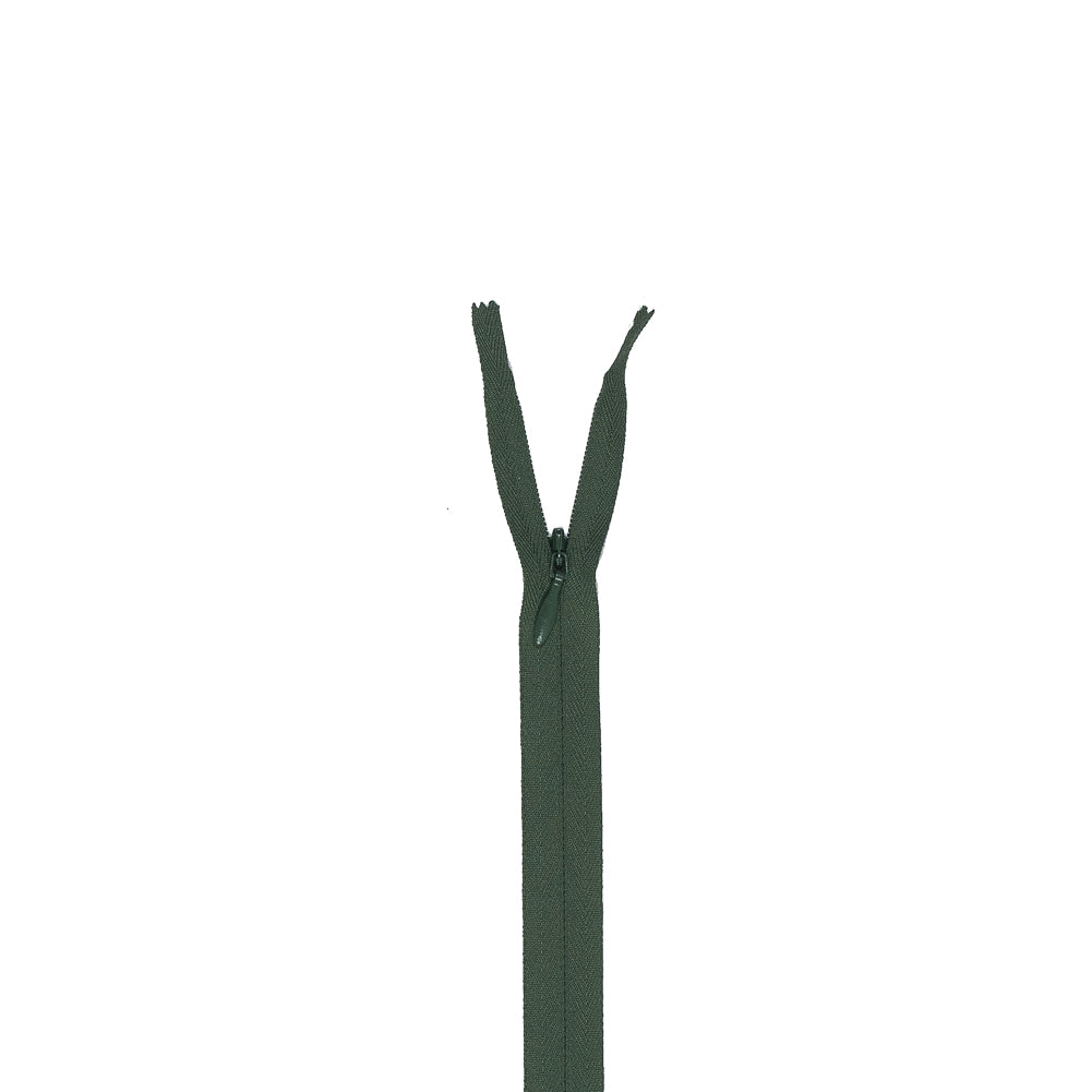 Invisible Zipper 24" by YKK - 879 Vineyard Green Invisible Zipper 24" by YKK - 879 Vineyard Green