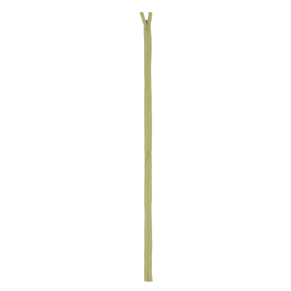 Invisible Zipper 24" by YKK - 883 Light Sage Detail Invisible Zipper 24" by YKK - 883 Light Sage Detail