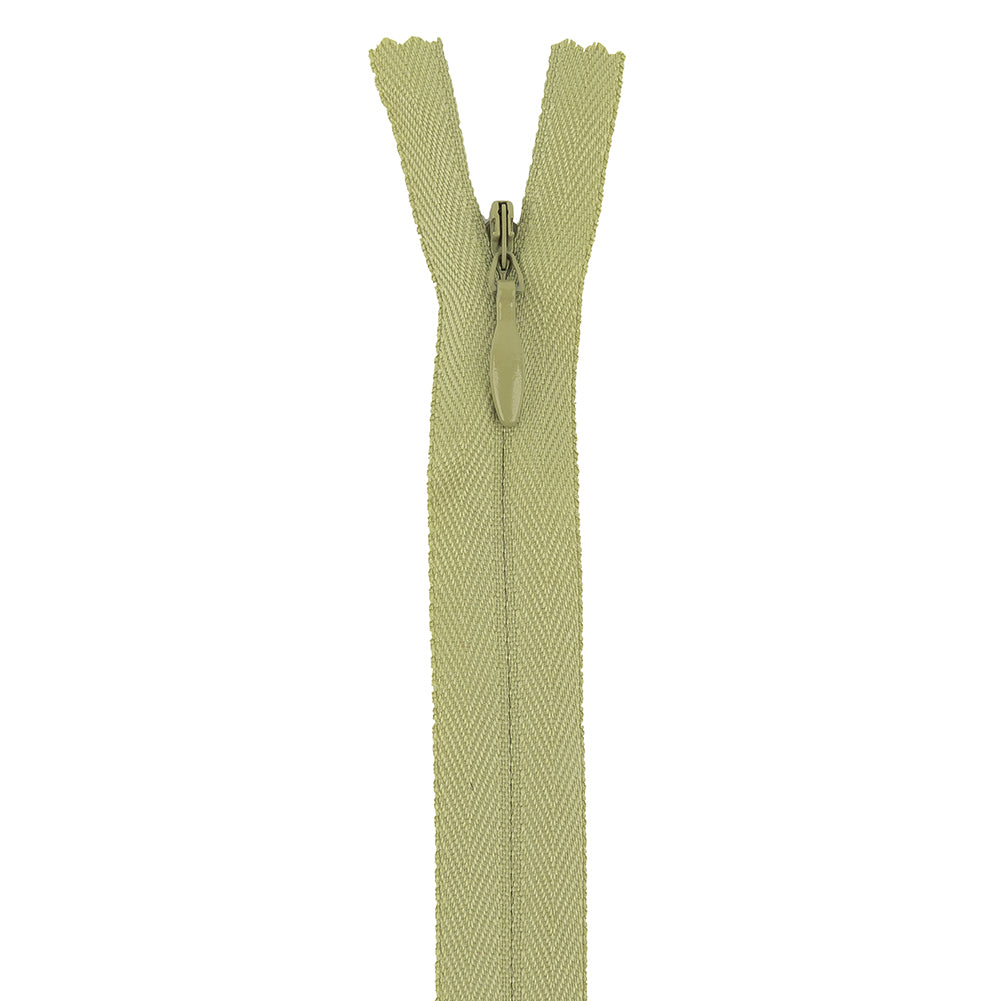 Invisible Zipper 24" by YKK - 883 Light Sage Invisible Zipper 24" by YKK - 883 Light Sage