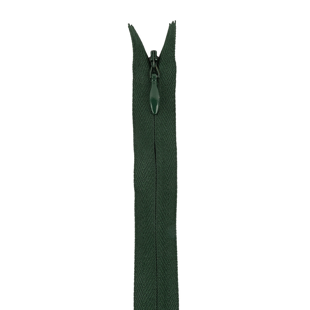 Invisible Zipper 24" by YKK - 890 Dark Forest Invisible Zipper 24" by YKK - 890 Dark Forest
