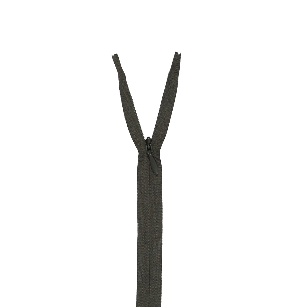 Invisible Zipper 9" by YKK - 282 Capulet Olive Invisible Zipper 9" by YKK - 282 Capulet Olive
