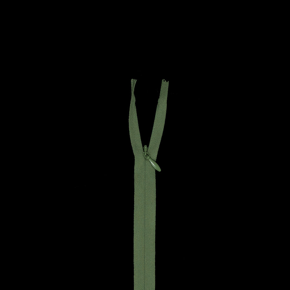 Invisible Zipper 9" by YKK - 528 Fluorite Green Invisible Zipper 9" by YKK - 528 Fluorite Green