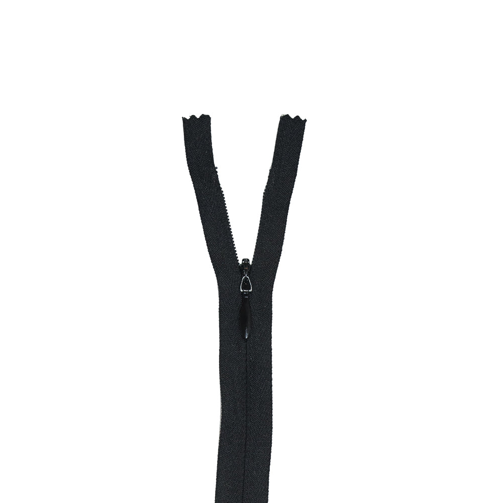 Invisible Zipper 9" by YKK - 580 Black