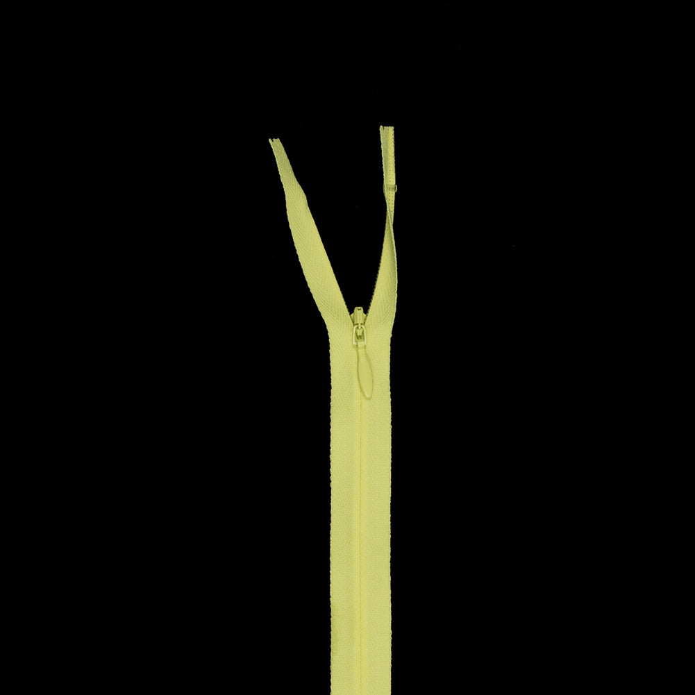 Invisible Zipper 9" by YKK - 803 Lemonade Invisible Zipper 9" by YKK - 803 Lemonade