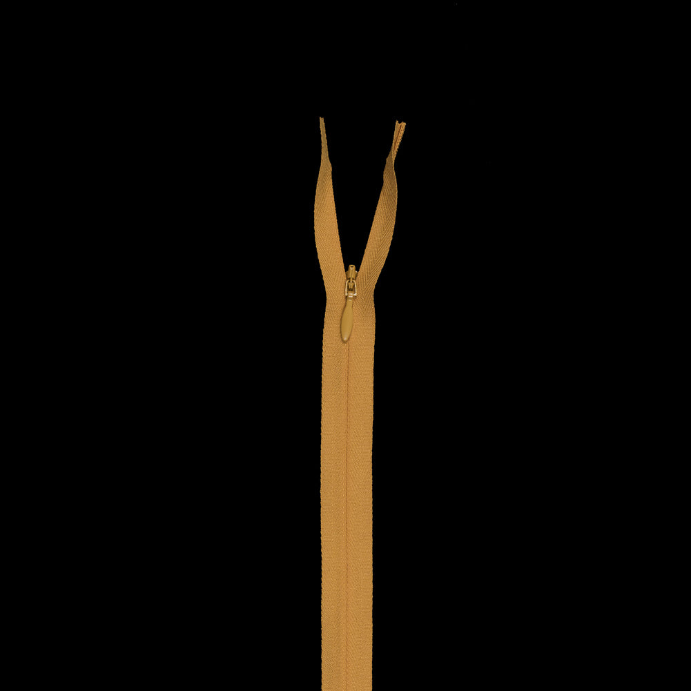 Invisible Zipper 9" by YKK - 846 Golden Rod Invisible Zipper 9" by YKK - 846 Golden Rod