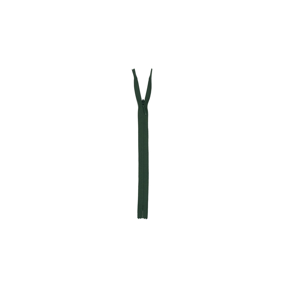 Invisible Zipper 9" by YKK - 880 Fairway Detail Invisible Zipper 9" by YKK - 880 Fairway Detail