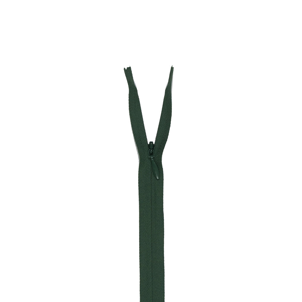 Invisible Zipper 9" by YKK - 880 Fairway Invisible Zipper 9" by YKK - 880 Fairway