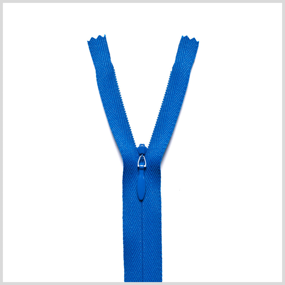 Invisible Zipper 9" by YKK - 918 Dusted Blue Invisible Zipper 9" by YKK - 918 Dusted Blue
