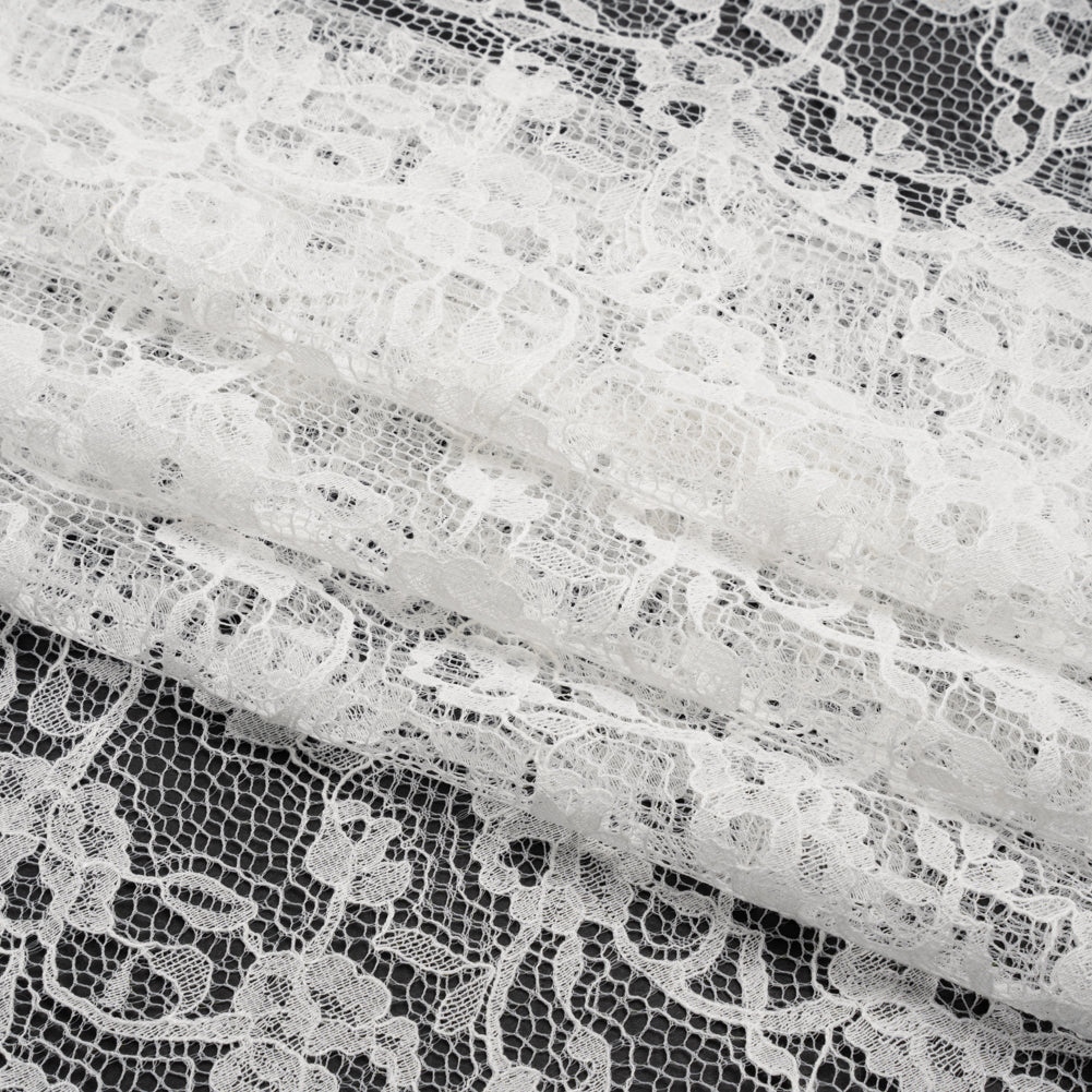 Chantilly Lace - Ivory Floral Vines Chantilly Lace - Ivory Floral Vines