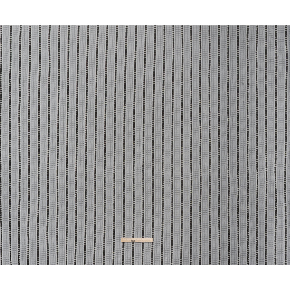 Corded Lace - Ivory Squares and Stripes - Full Corded Lace - Ivory Squares and Stripes - Full