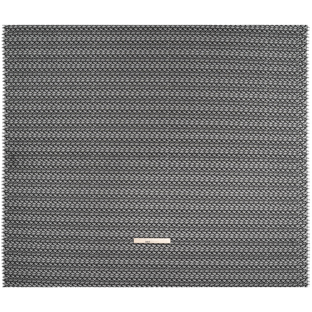 Corded Lace with Finished Eyelash Edges - Black Diamond Lattice Corded Lace with Finished Eyelash Edges - Black Diamond Lattice
