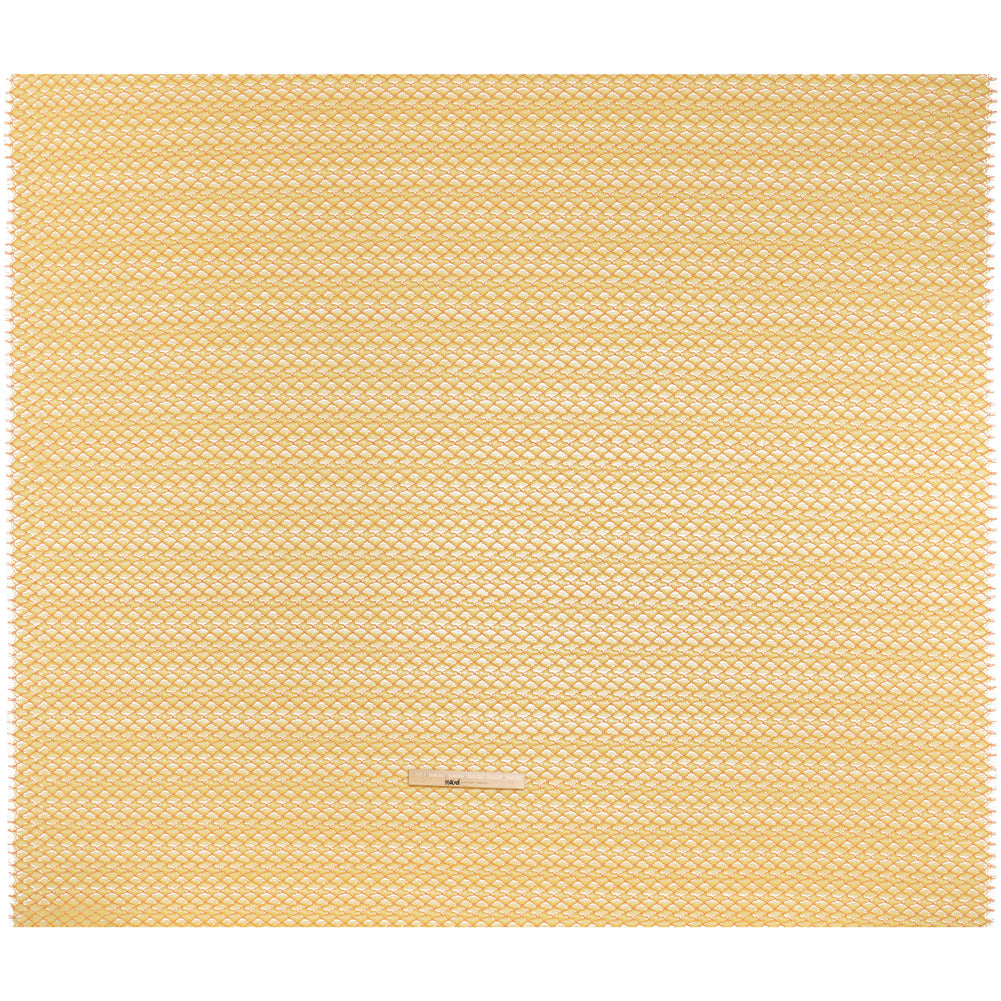 Corded Lace with Finished Eyelash Edges - Chartreuse and Confetti Pink Diamond Lattice Corded Lace with Finished Eyelash Edges - Chartreuse and Confetti Pink Diamond Lattice