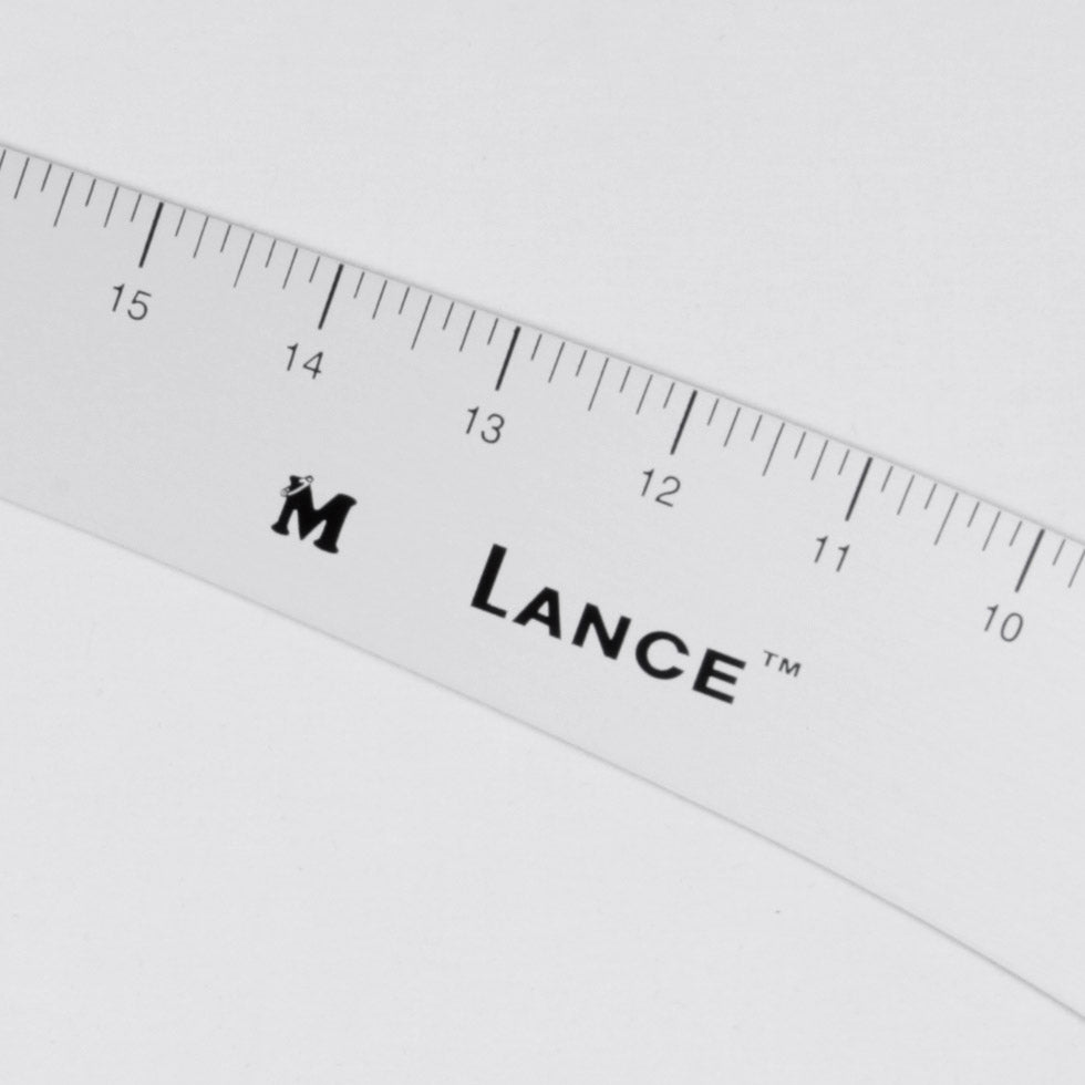 Lance Tailoring French Curve - 24" Detail