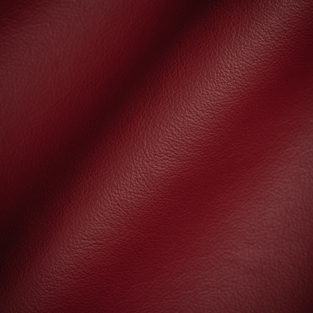 Port Italian Oxblood Top Grain Performance Cow Leather Hide with Protective Finish Port Italian Oxblood Top Grain Performance Cow Leather Hide with Protective Finish