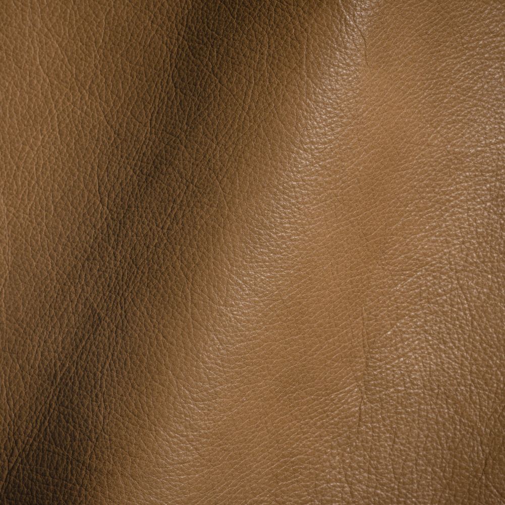Vesper Italian Bamboo Antique Look Top Grain Performance Cow Leather Hide with Protective Finish - Drape Vesper Italian Bamboo Antique Look Top Grain Performance Cow Leather Hide with Protective Finish - Drape
