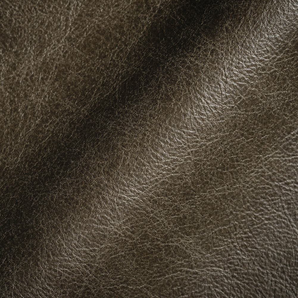 Madeira Italian Grey Aniline Dyed Waxed Top Grain Cow Leather Hide Madeira Italian Grey Aniline Dyed Waxed Top Grain Cow Leather Hide