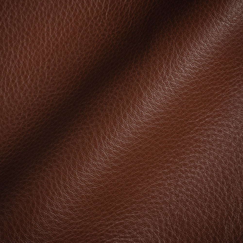 Paloma Italian Chestnut Semi-Aniline Natural Pebble Top Grain Performance Cow Leather Hide Paloma Italian Chestnut Semi-Aniline Natural Pebble Top Grain Performance Cow Leather Hide