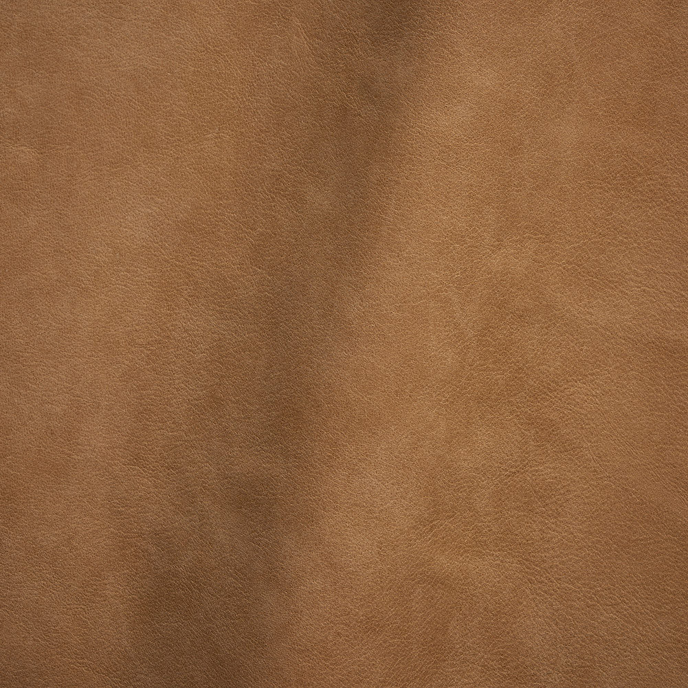 Martini Italian Tan Aniline Dyed Smooth Nubuck Top Grain Cow Leather Hide Martini Italian Tan Aniline Dyed Smooth Nubuck Top Grain Cow Leather Hide
