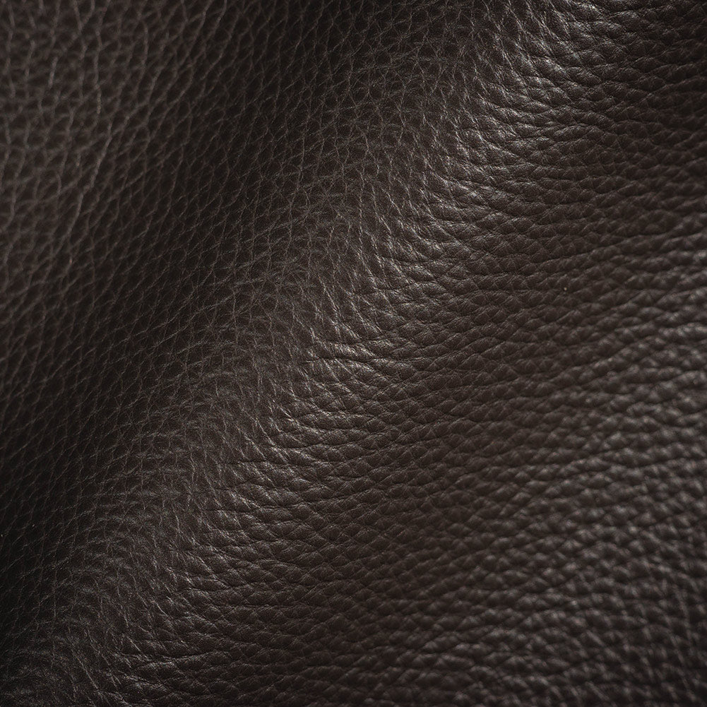Daiquiri Italian Dark Brown Pearlized Semi-Aniline Top Grain Performance Cow Leather Hide Daiquiri Italian Dark Brown Pearlized Semi-Aniline Top Grain Performance Cow Leather Hide