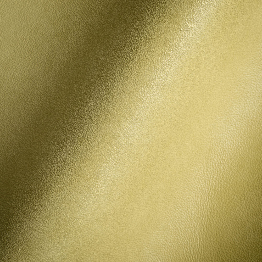 Margarita Italian Citron Semi-Aniline Hand Antiqued Performance Top Grain Cow Leather Hide Margarita Italian Citron Semi-Aniline Hand Antiqued Performance Top Grain Cow Leather Hide