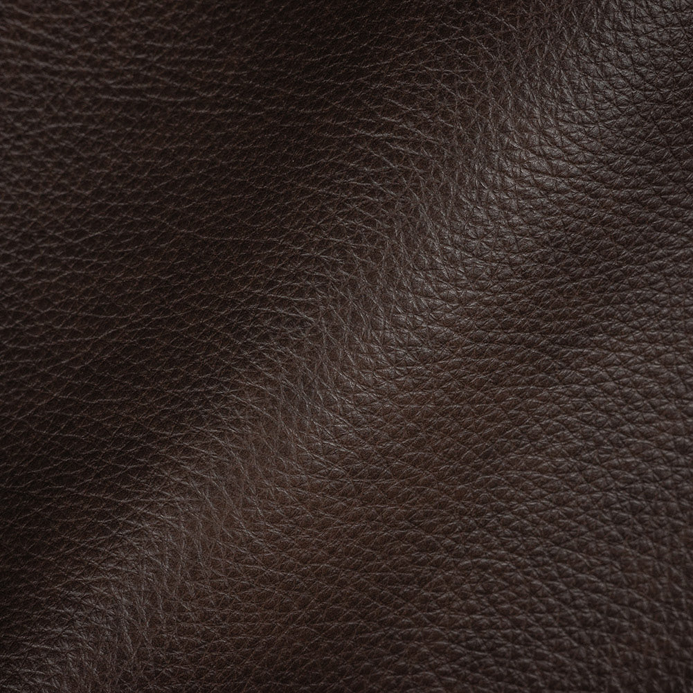 Moscato Italian Black Bean Aniline Dyed Soft Top Grain Performance Cow Leather Hide with Protective Topcoat Moscato Italian Black Bean Aniline Dyed Soft Top Grain Performance Cow Leather Hide with Protective Topcoat