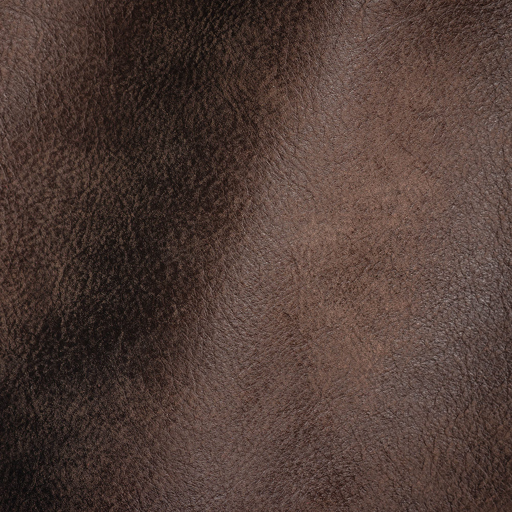 Sherry Italian Chocolate Aniline Dyed Distressed Top Grain Cow Leather Hide Sherry Italian Chocolate Aniline Dyed Distressed Top Grain Cow Leather Hide