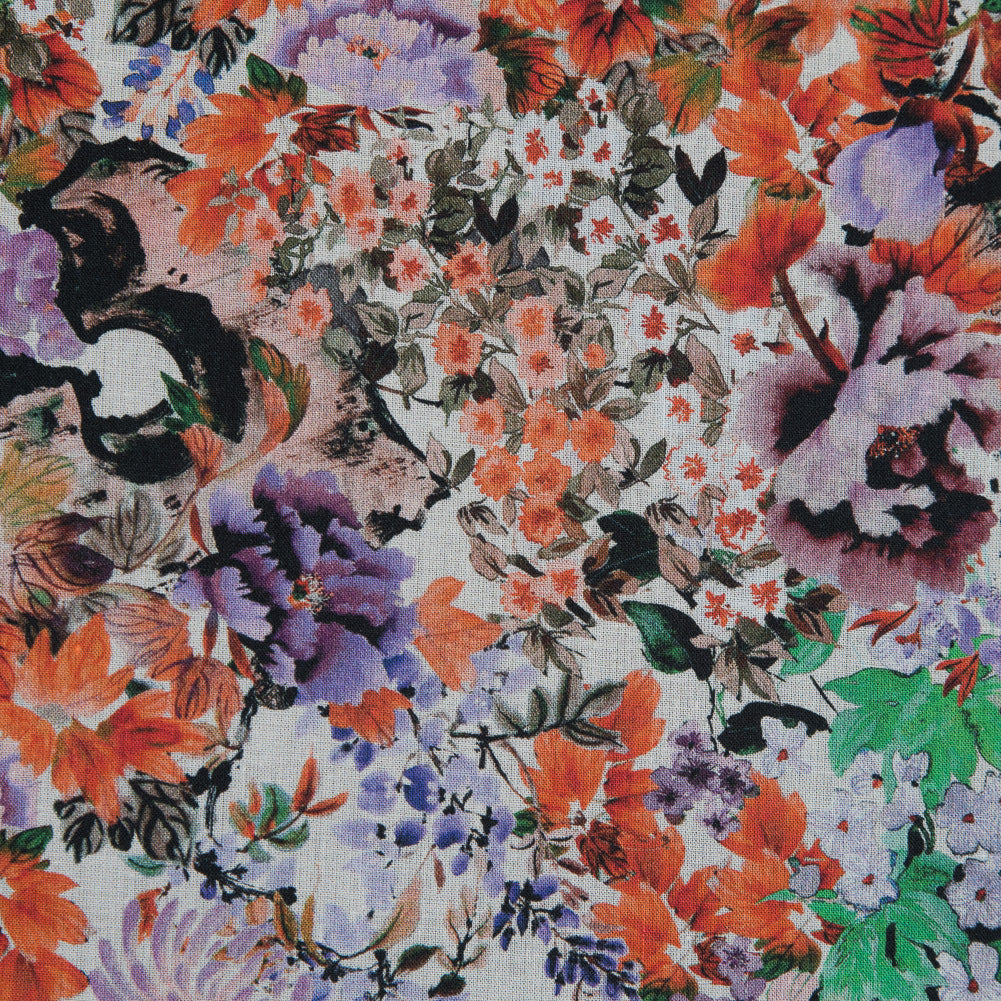 Mood Exclusive Wild Lantana Cotton Voile Mood Exclusive Wild Lantana Cotton Voile