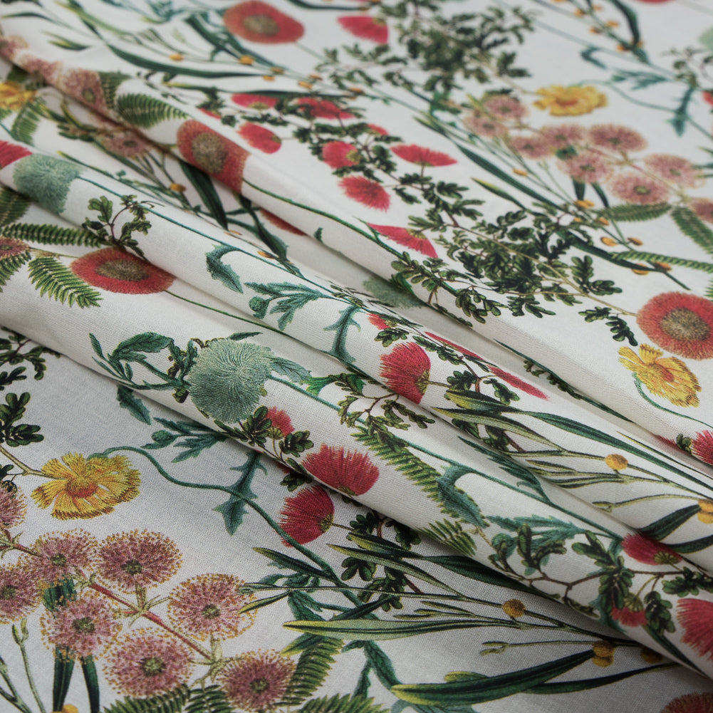 Mood Exclusive A Blood Lily Grows Cotton Voile Mood Exclusive A Blood Lily Grows Cotton Voile