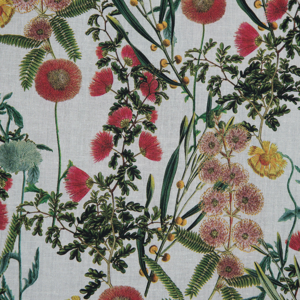 Mood Exclusive A Blood Lily Grows Cotton Voile Mood Exclusive A Blood Lily Grows Cotton Voile