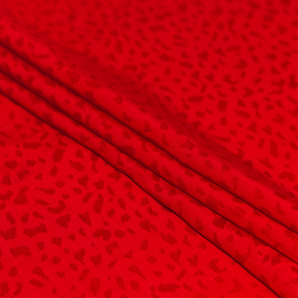 Mood Exclusive Garnet Spots Cheetah Jacquard - Folded Mood Exclusive Garnet Spots Cheetah Jacquard - Folded
