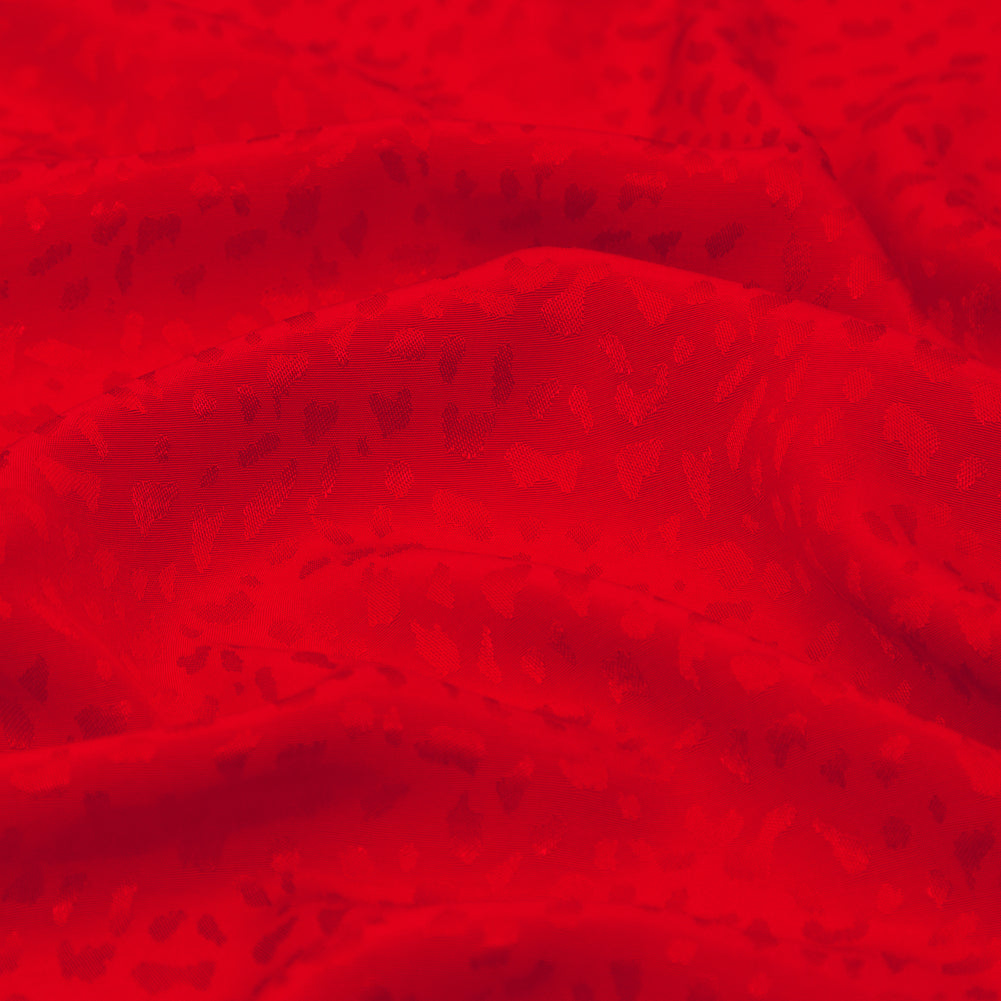 Mood Exclusive Garnet Spots Cheetah Jacquard - Detail Mood Exclusive Garnet Spots Cheetah Jacquard - Detail