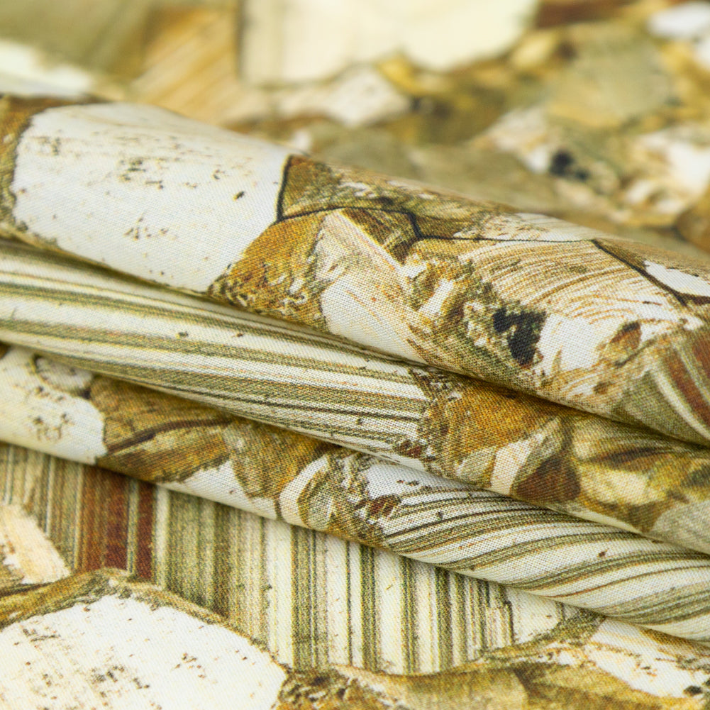 Mood Exclusive Conversation in Fragments Cotton Voile