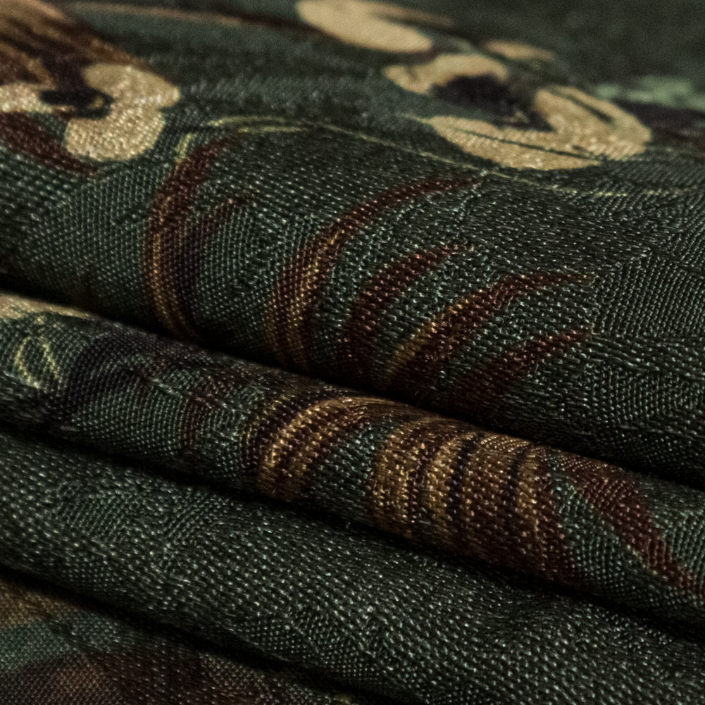 Mood Exclusive Verdant Shadows Viscose Jacquard Folded Mood Exclusive Verdant Shadows Viscose Jacquard Folded