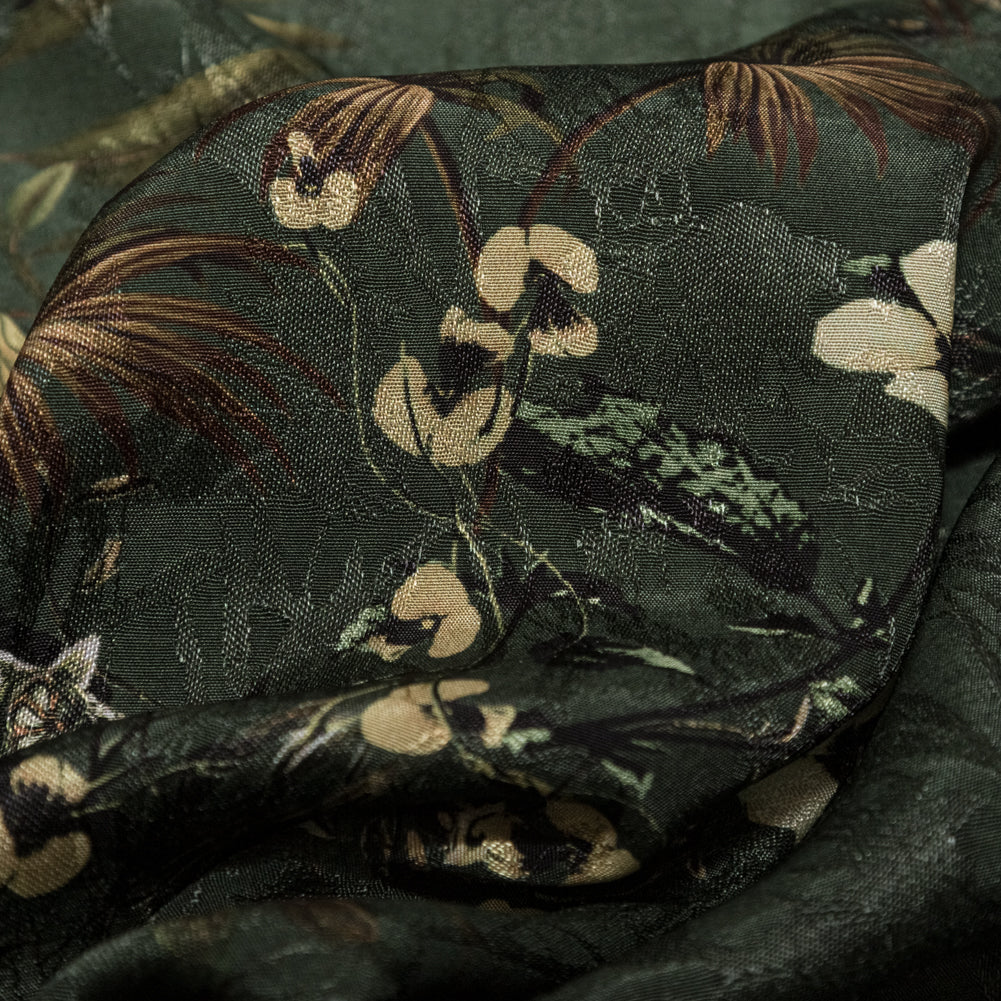 Mood Exclusive Verdant Shadows Viscose Jacquard Detail Mood Exclusive Verdant Shadows Viscose Jacquard Detail