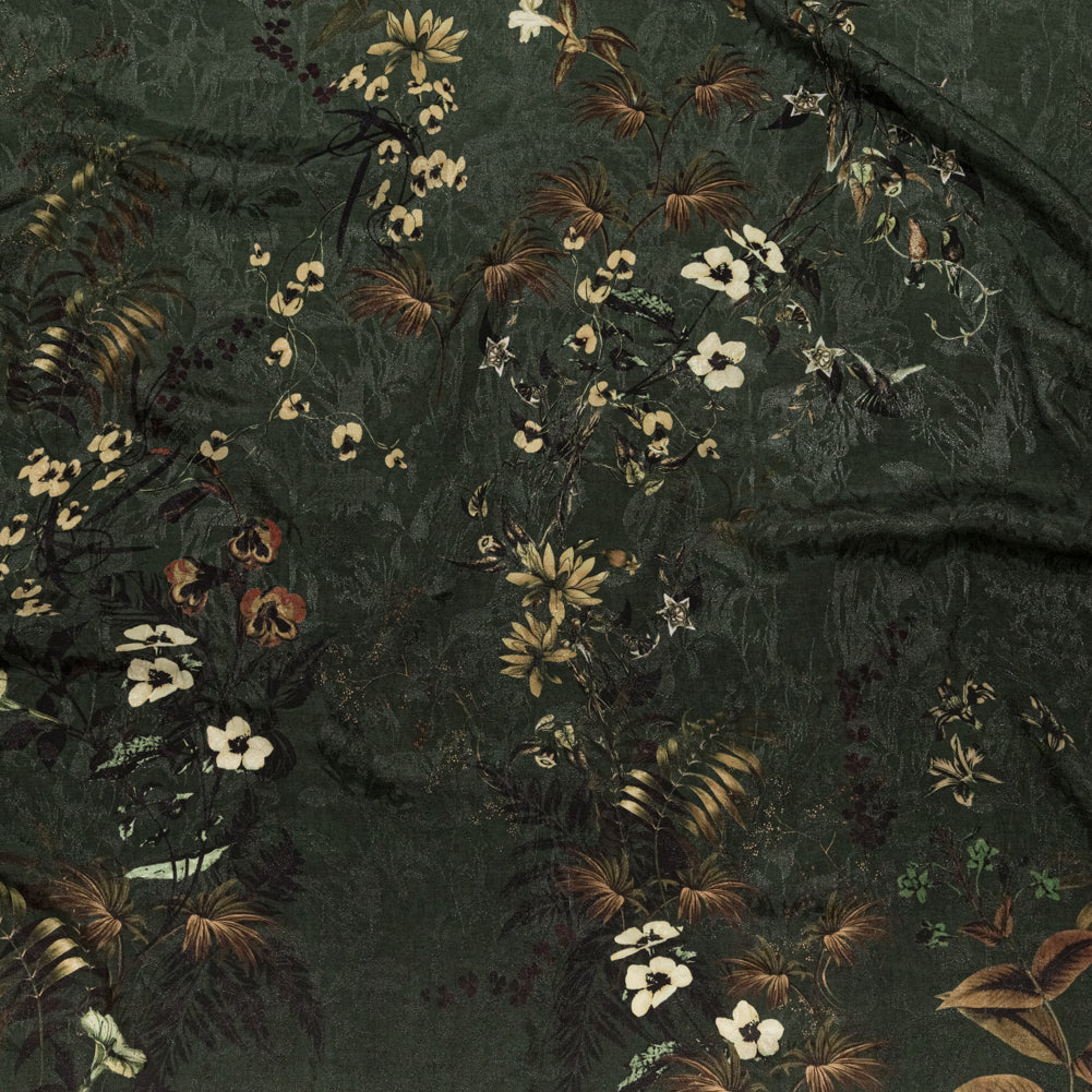 Mood Exclusive Verdant Shadows Viscose Jacquard Mood Exclusive Verdant Shadows Viscose Jacquard