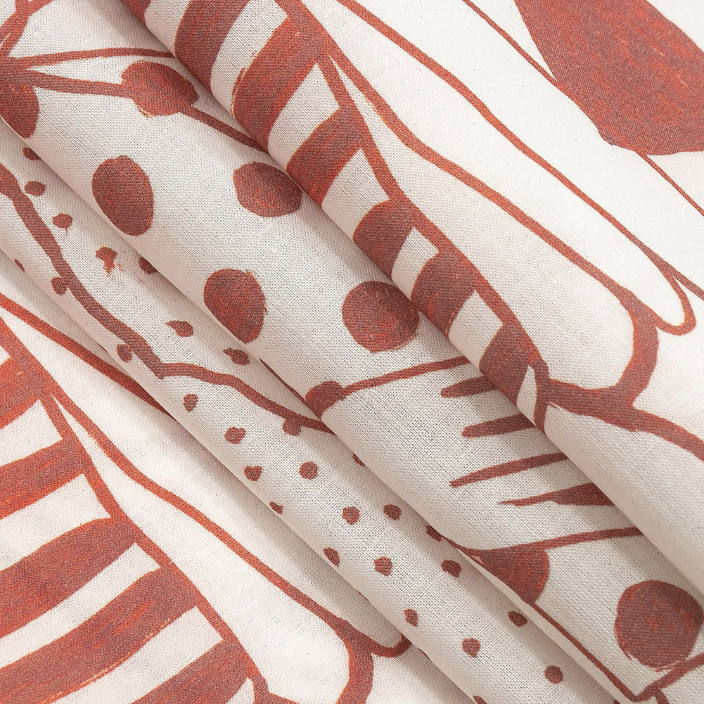 Cotton Voile - Pink and White Women - Cameo Print - Mood Exclusive Viso Collection Cotton Voile - Pink and White Women - Cameo Print - Mood Exclusive Viso Collection
