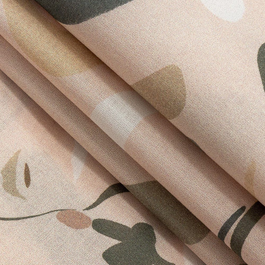 Cotton Voile - Pink and Gray Faces - Le Muse Print - Mood Exclusive Viso Collection Cotton Voile - Pink and Gray Faces - Le Muse Print - Mood Exclusive Viso Collection