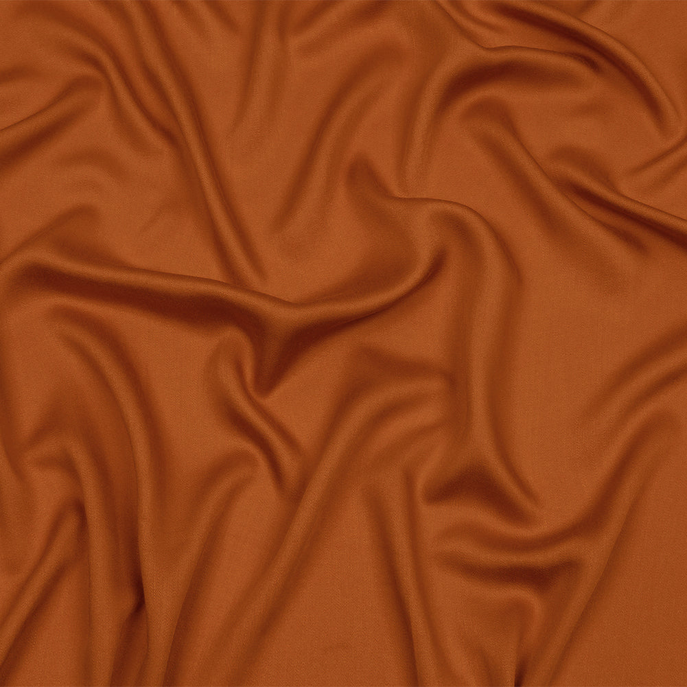 Rayon Challis - Harvest Pumpkin - Mood Exclusive Vivian Collection Rayon Challis - Harvest Pumpkin - Mood Exclusive Vivian Collection