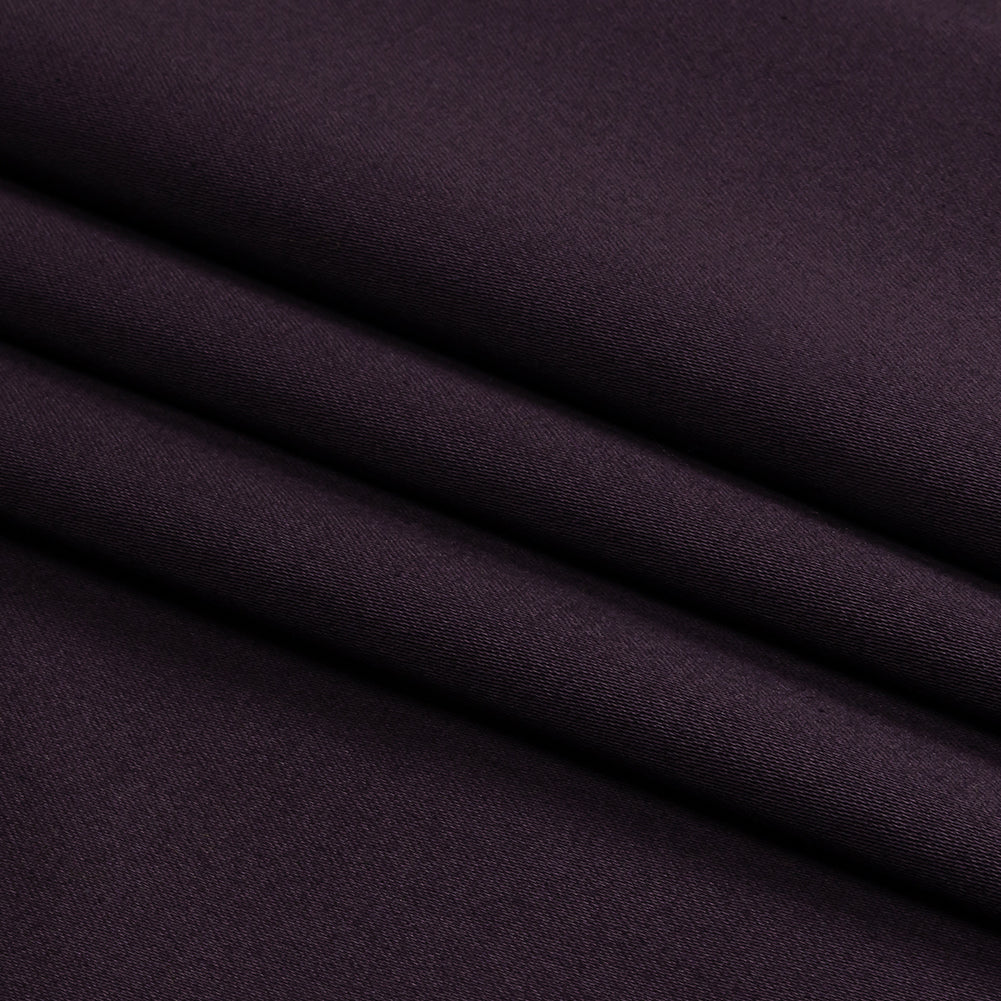 Stretch Cotton Sateen - Shadow Purple - Mood Exclusive Carlos Collection Stretch Cotton Sateen - Shadow Purple - Mood Exclusive Carlos Collection