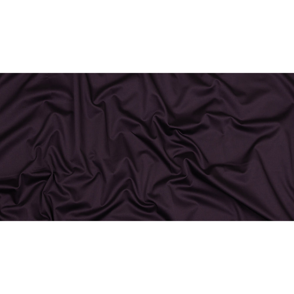 Stretch Cotton Sateen - Shadow Purple - Mood Exclusive Carlos Collection Stretch Cotton Sateen - Shadow Purple - Mood Exclusive Carlos Collection