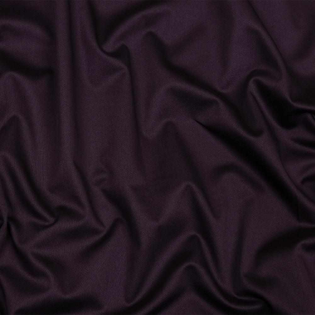 Stretch Cotton Sateen - Shadow Purple - Mood Exclusive Carlos Collection Stretch Cotton Sateen - Shadow Purple - Mood Exclusive Carlos Collection