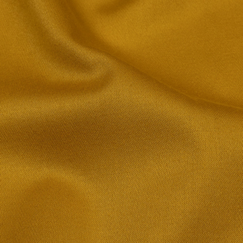 Stretch Cotton Sateen - Golden Rod - Mood Exclusive Carlos Collection Stretch Cotton Sateen - Golden Rod - Mood Exclusive Carlos Collection