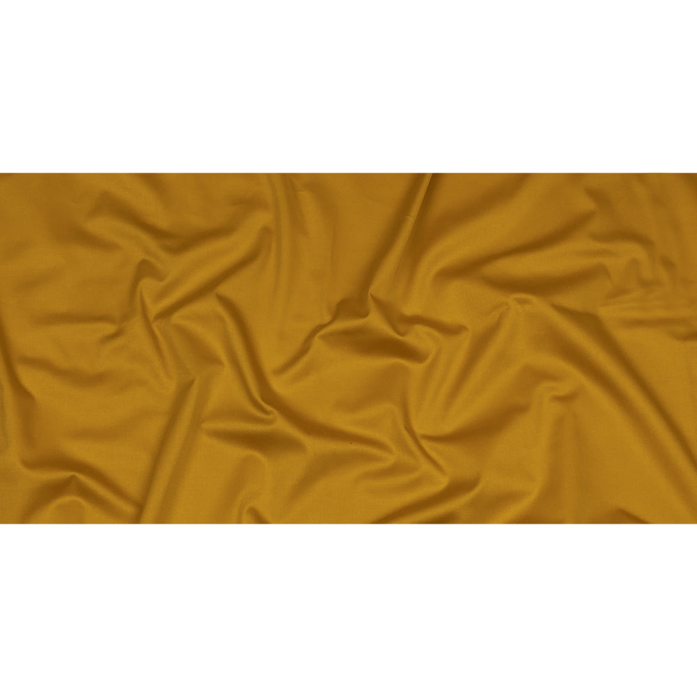 Stretch Cotton Sateen - Golden Rod - Mood Exclusive Carlos Collection Stretch Cotton Sateen - Golden Rod - Mood Exclusive Carlos Collection