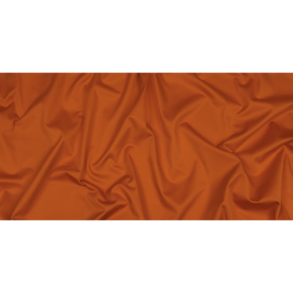 Stretch Cotton Sateen - Harvest Pumpkin - Mood Exclusive Carlos Collection Stretch Cotton Sateen - Harvest Pumpkin - Mood Exclusive Carlos Collection