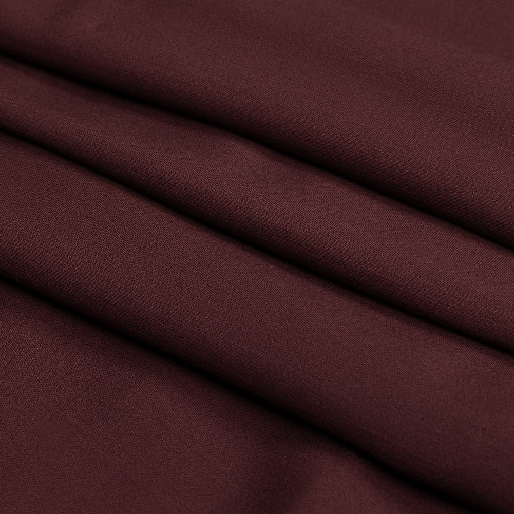 Rayon Challis - Burgundy - Mood Exclusive Vivian Collection Rayon Challis - Burgundy - Mood Exclusive Vivian Collection