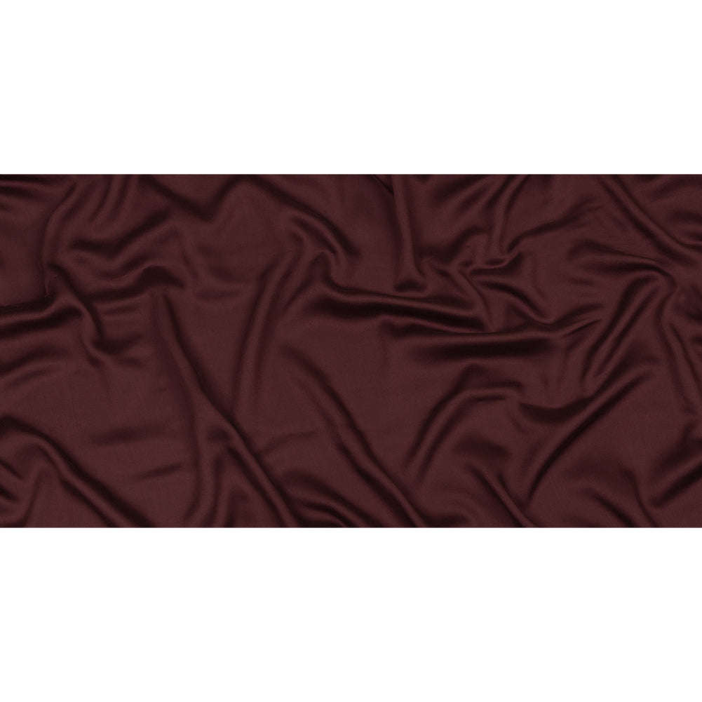 Rayon Challis - Burgundy - Mood Exclusive Vivian Collection Rayon Challis - Burgundy - Mood Exclusive Vivian Collection